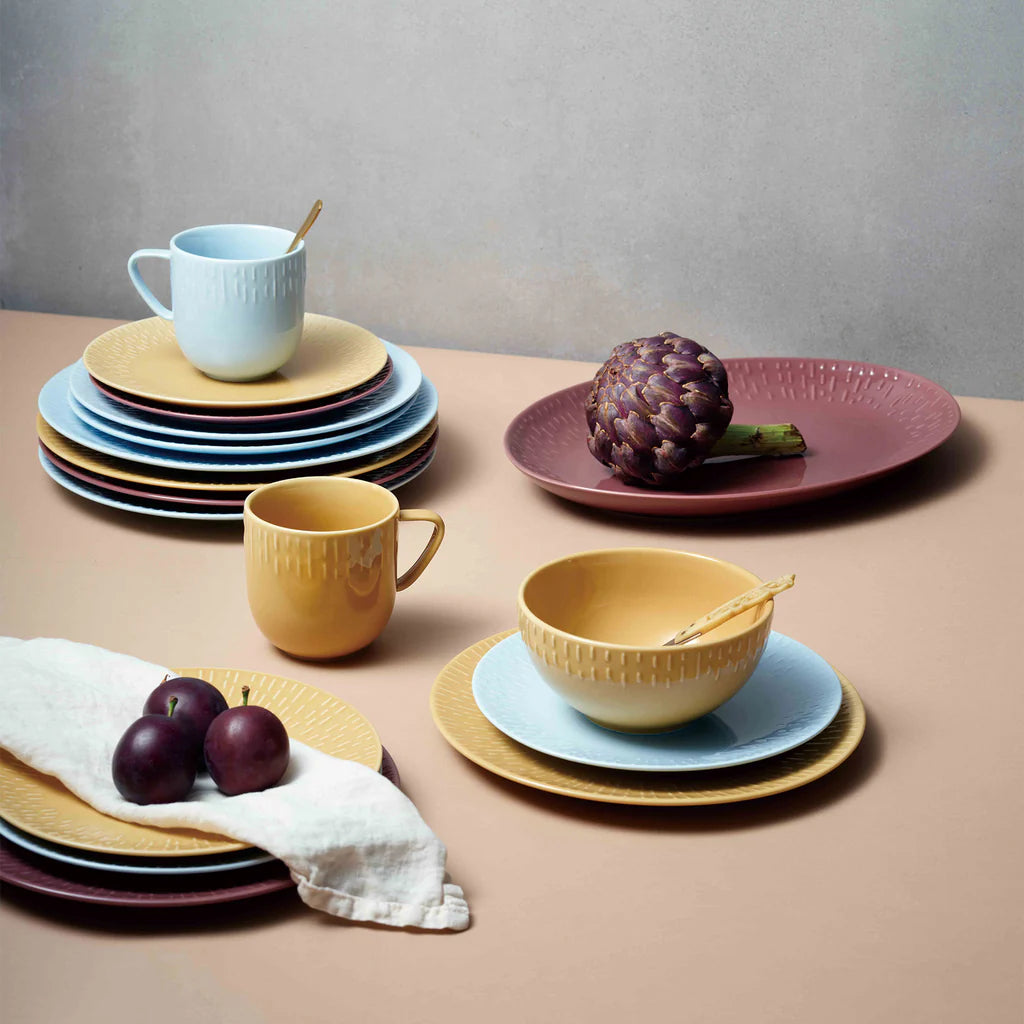 Confetti Mittagsteller aqua